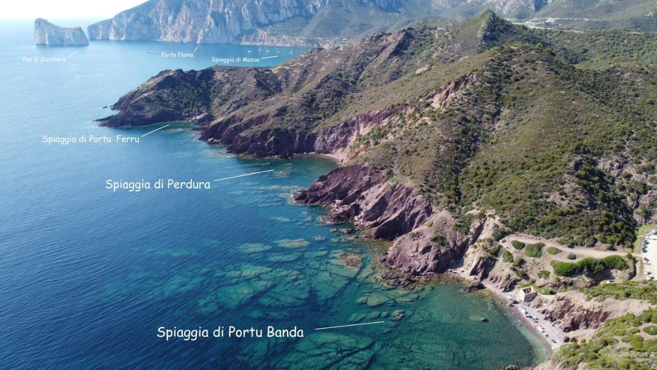 Il Dolce Risveglio Tanca Piras Nebida Exterior foto