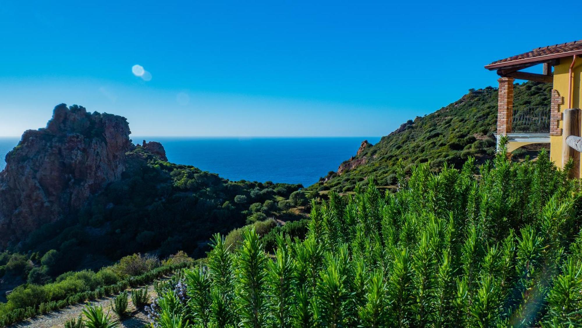 Il Dolce Risveglio Tanca Piras Nebida Exterior foto