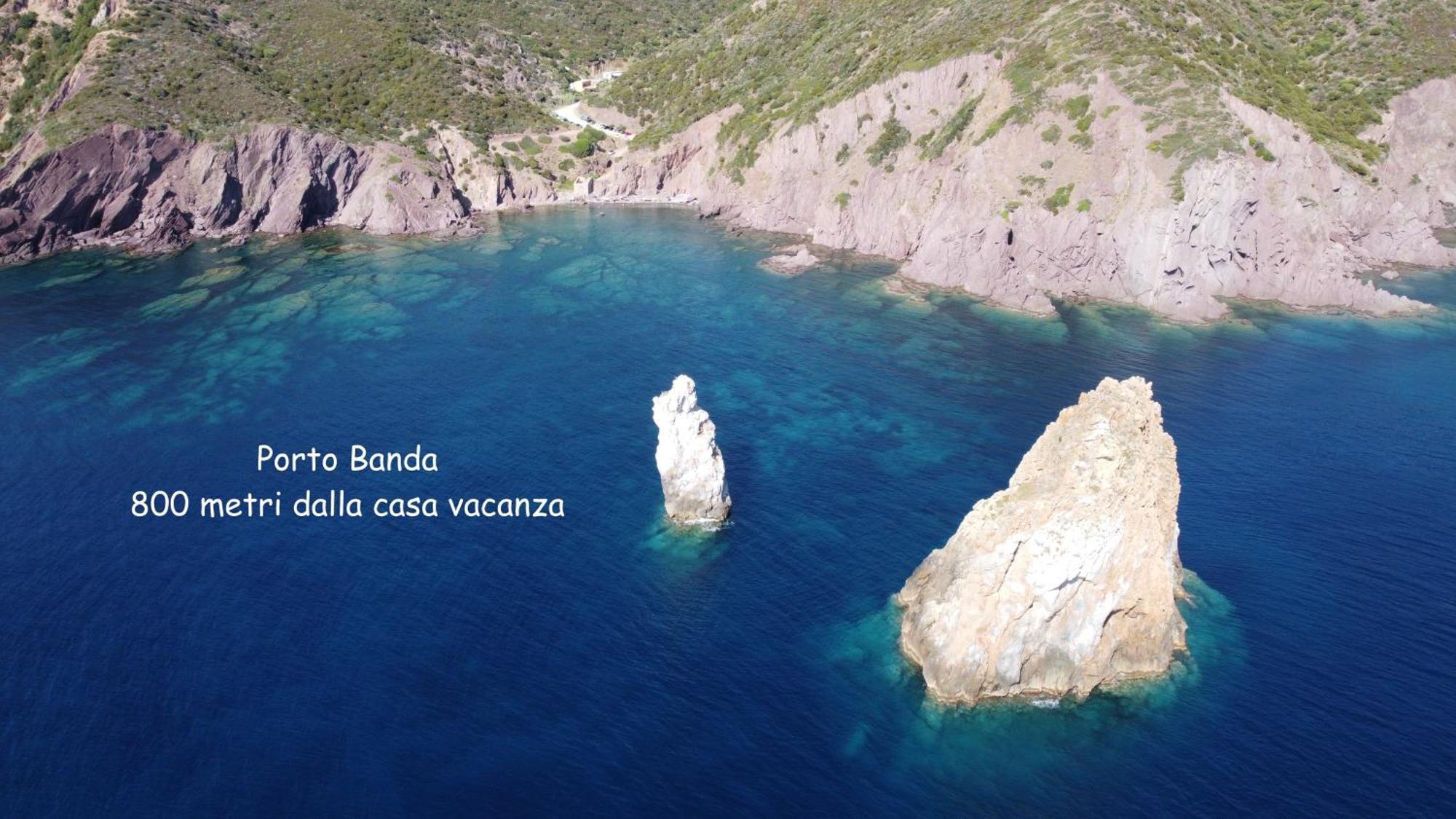 Il Dolce Risveglio Tanca Piras Nebida Exterior foto