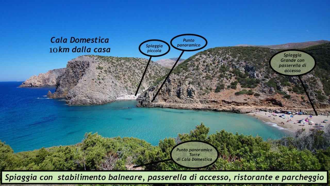 Il Dolce Risveglio Tanca Piras Nebida Exterior foto