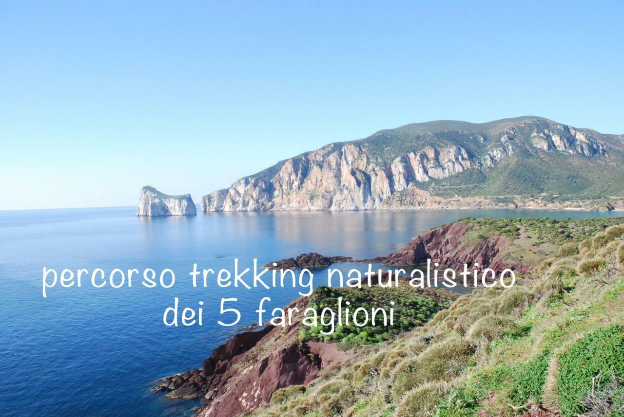 Il Dolce Risveglio Tanca Piras Nebida Exterior foto
