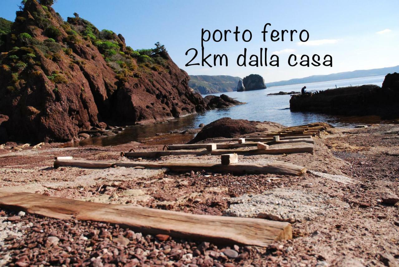Il Dolce Risveglio Tanca Piras Nebida Exterior foto