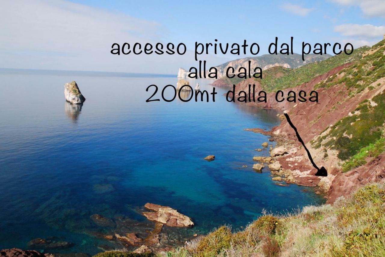 Il Dolce Risveglio Tanca Piras Nebida Exterior foto