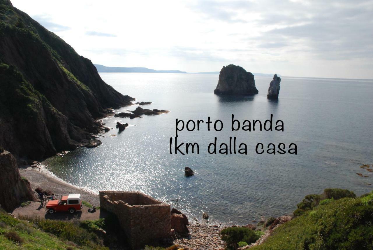 Il Dolce Risveglio Tanca Piras Nebida Exterior foto