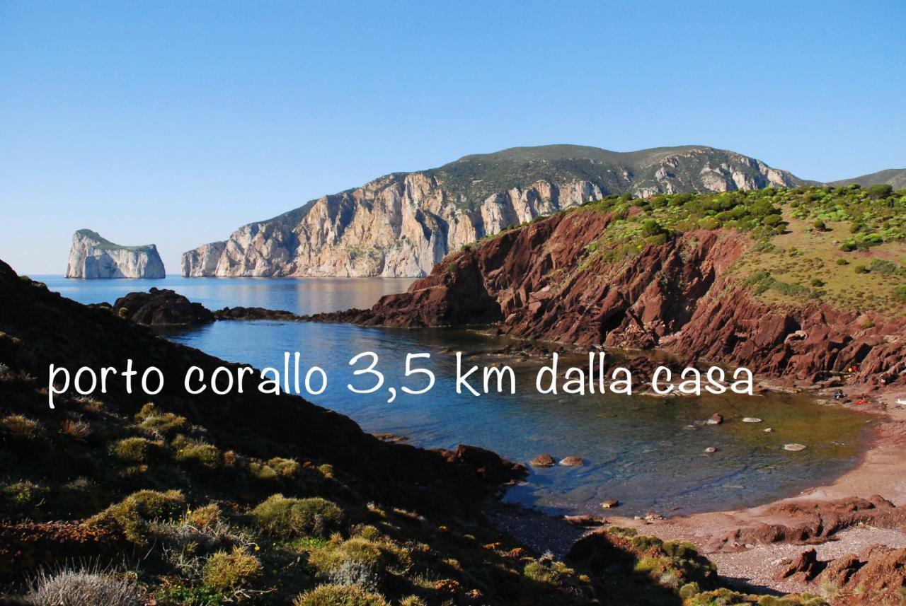 Il Dolce Risveglio Tanca Piras Nebida Exterior foto